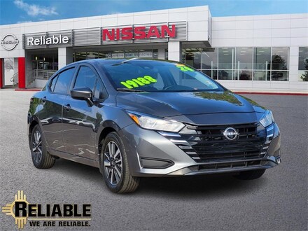 2024 Nissan Versa 1.6 SV Sedan