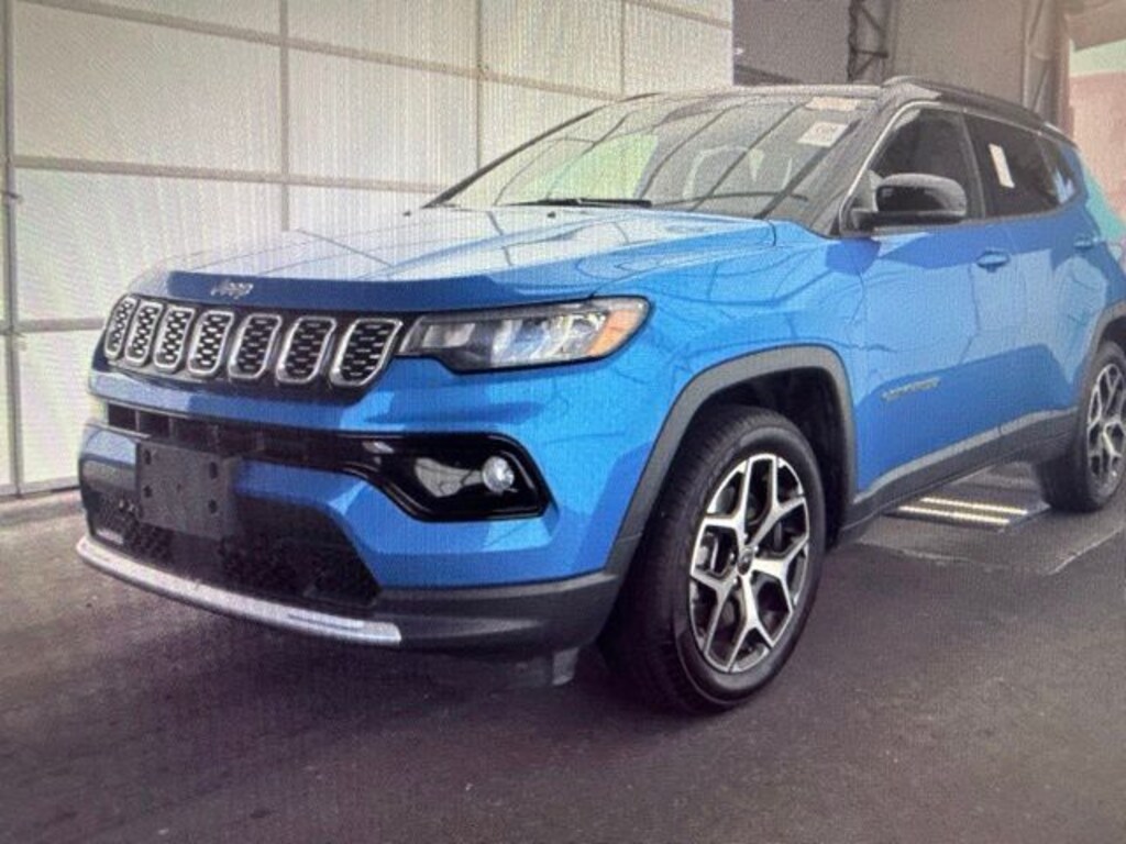 Used 2025 Jeep Compass Limited SUV