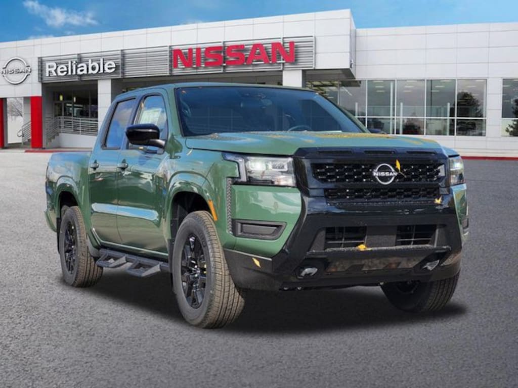 New 2026 Nissan Frontier SV Truck Crew Cab