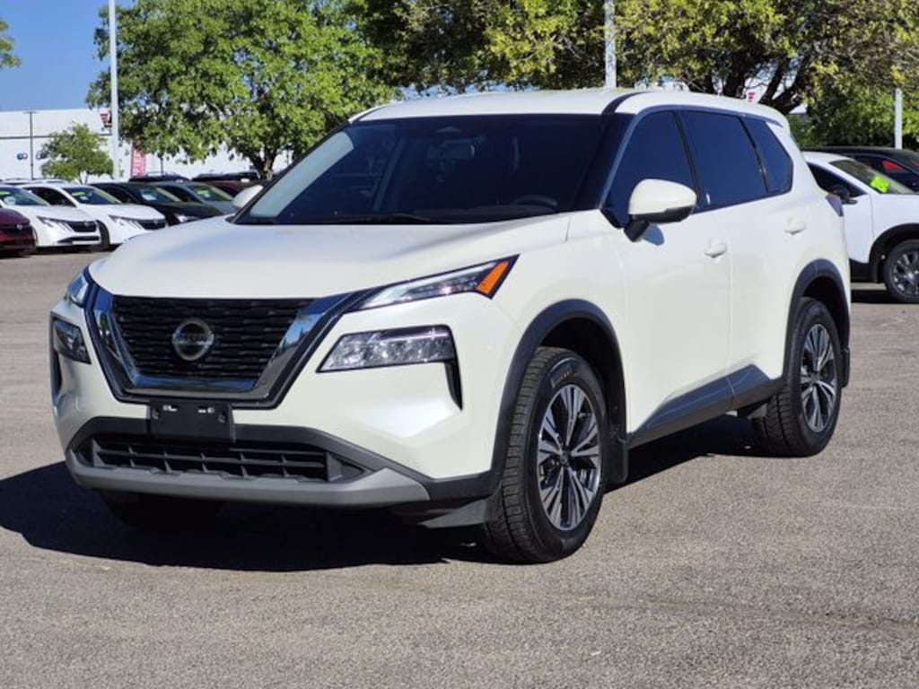 Used 2021 Nissan Rogue SV SUV
