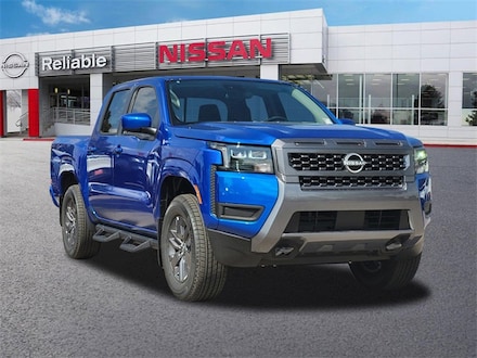 2026 Nissan Frontier SV Truck Crew Cab