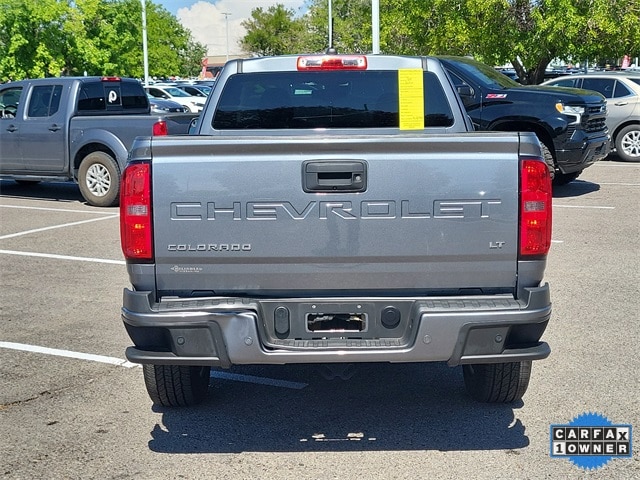 Colorado Extended Cab LT