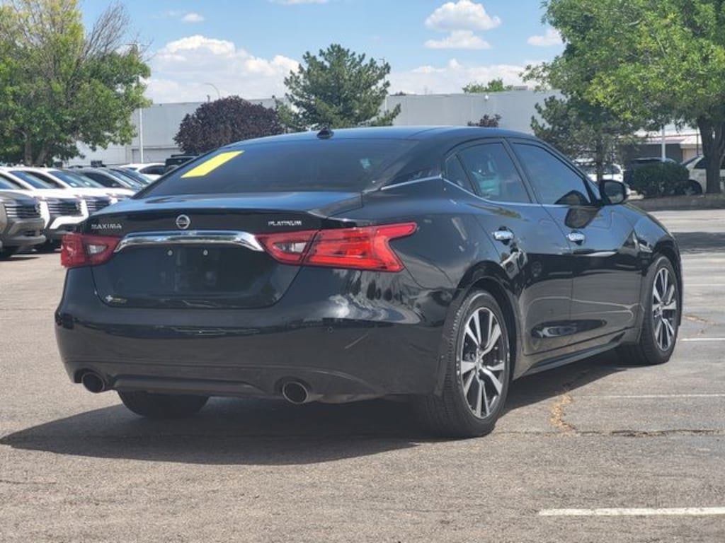 Used 2017 Nissan Maxima Platinum Sedan