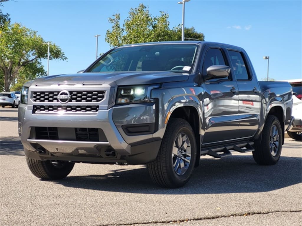 New 2026 Nissan Frontier SV Truck Crew Cab