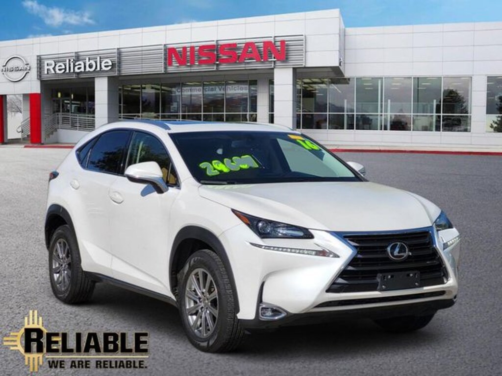 Used 2016 Lexus NX 200t SUV
