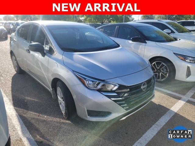 2024 Nissan Versa Sedan S