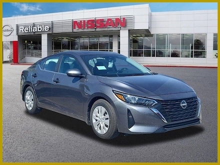 2025 Nissan Sentra S Sedan