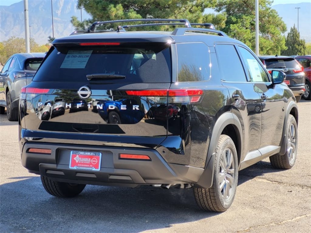 New 2025 Nissan Pathfinder SV SUV