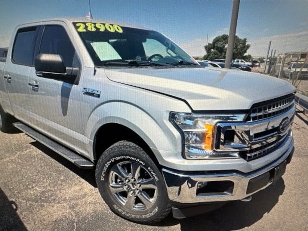 Used 2018 Ford F-150 XLT Truck