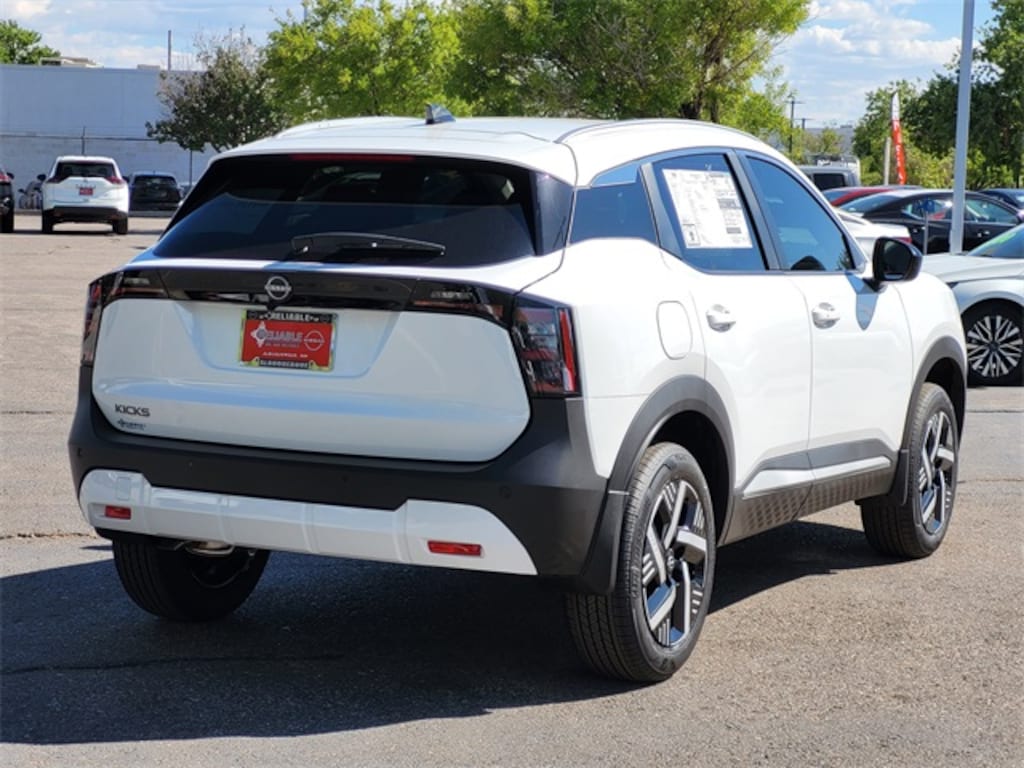 New 2026 Nissan Kicks SV SUV