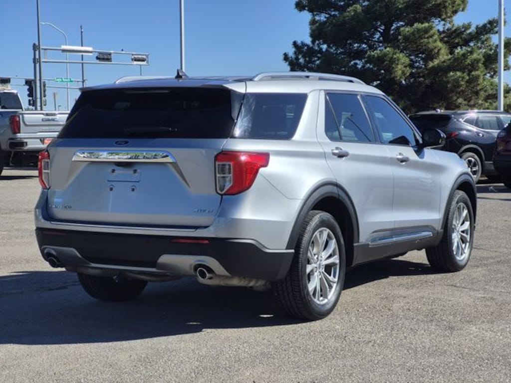 Used 2024 Ford Explorer Limited SUV