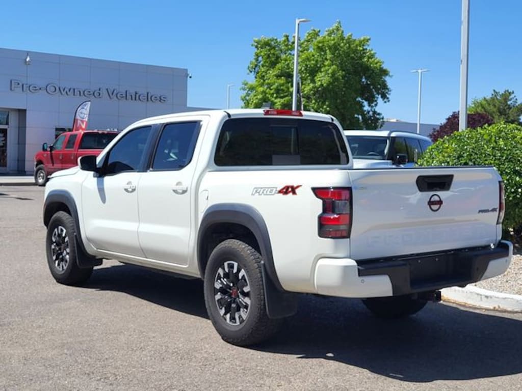 Certified 2023 Nissan Frontier PRO-4X Truck