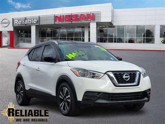 2018 Nissan Kicks SV's photo
