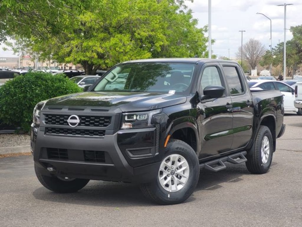 New 2026 Nissan Frontier S Truck Crew Cab