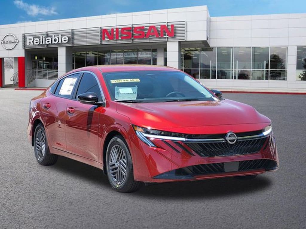New 2026 Nissan Sentra SV Sedan