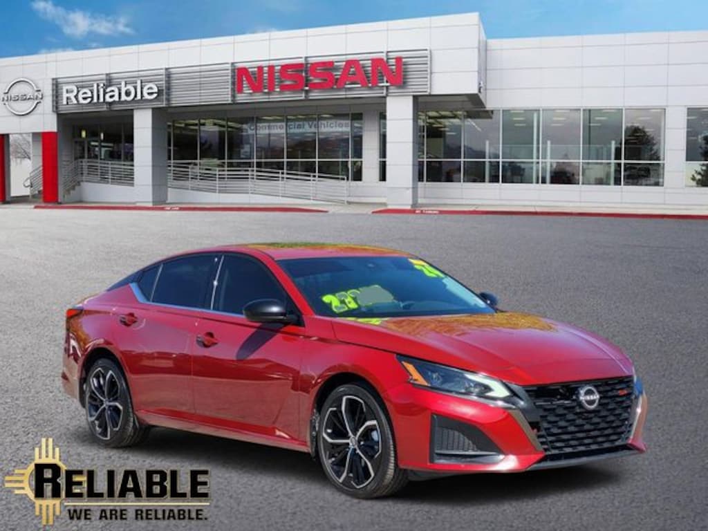 Certified 2024 Nissan Altima 2.5 SR Sedan