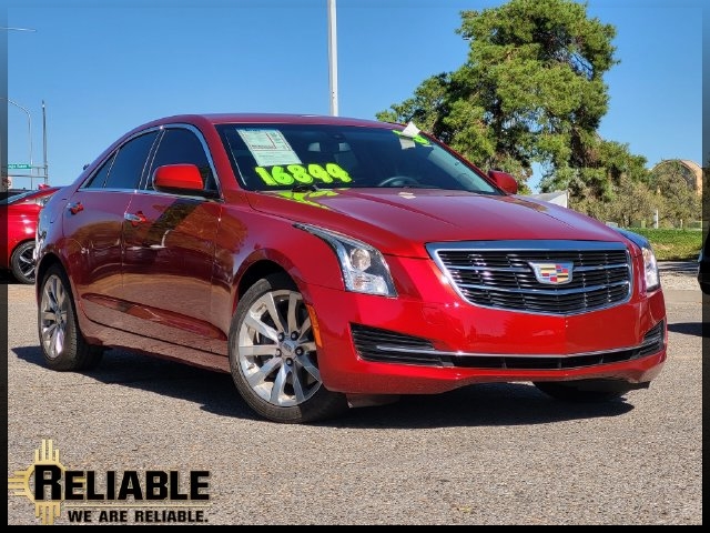 2018 Cadillac ATS Sedan