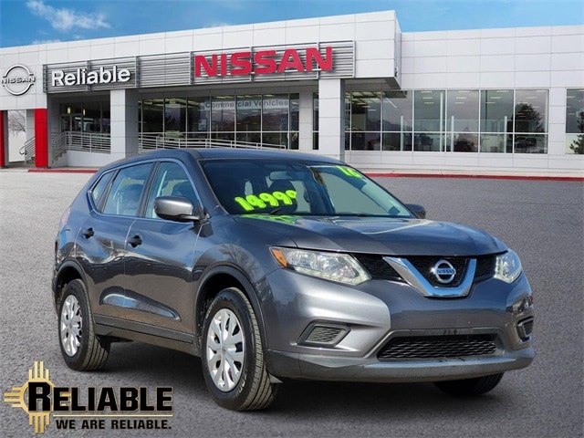 2016 Nissan Rogue S