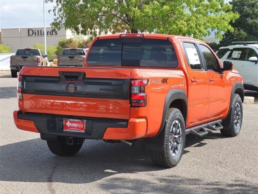New 2026 Nissan Frontier PRO-4X Truck Crew Cab