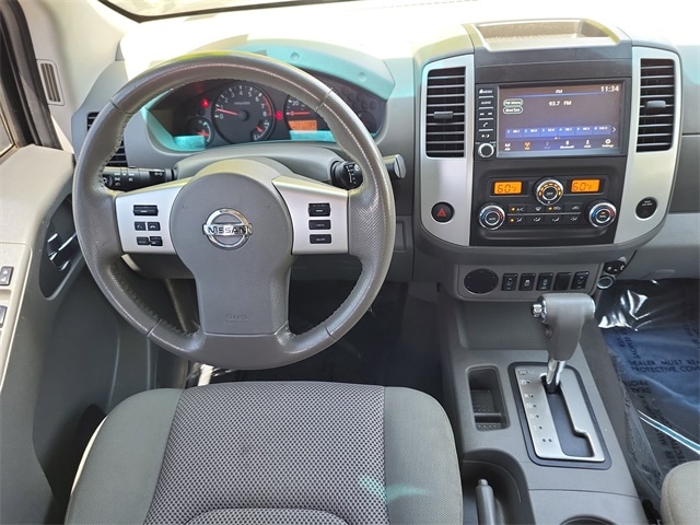 Frontier Crew Cab SV