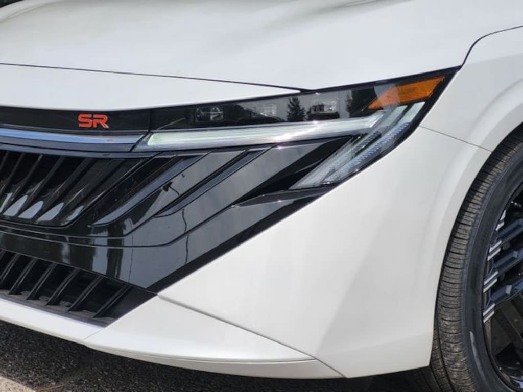 New 2026 Nissan Sentra SR Sedan