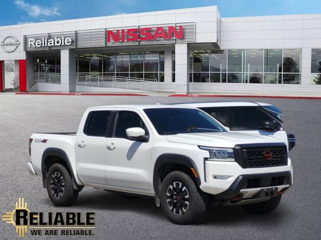 Certified 2023 Nissan Frontier PRO-4X Truck