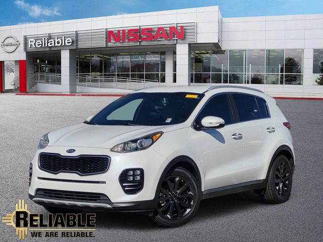 2018 Kia Sportage EX