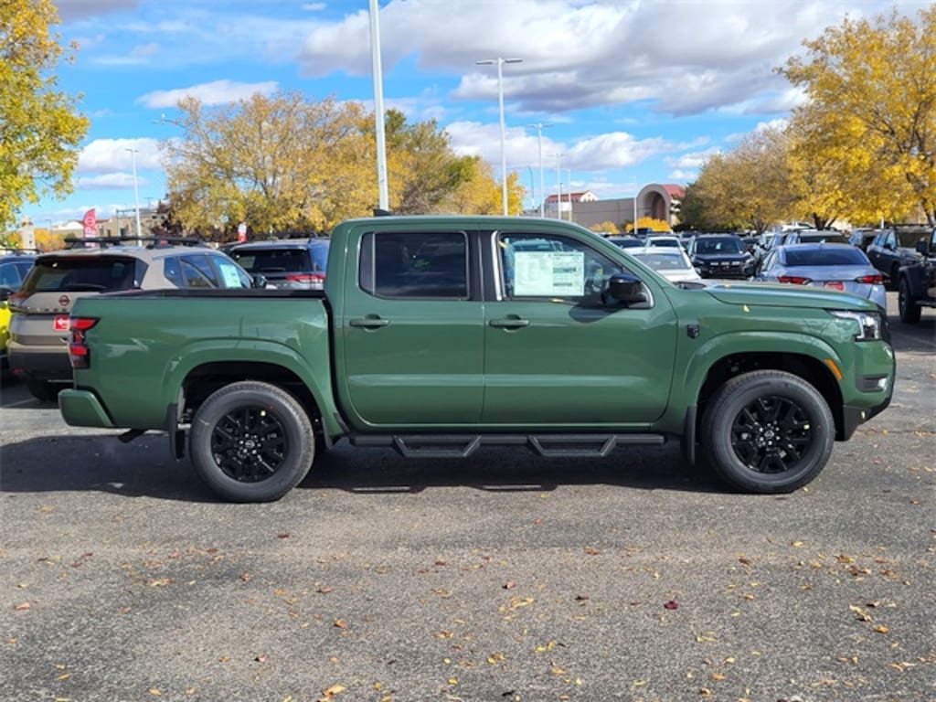 New 2026 Nissan Frontier SV Truck Crew Cab