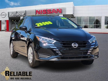 2025 Nissan Versa 1.6 S Sedan