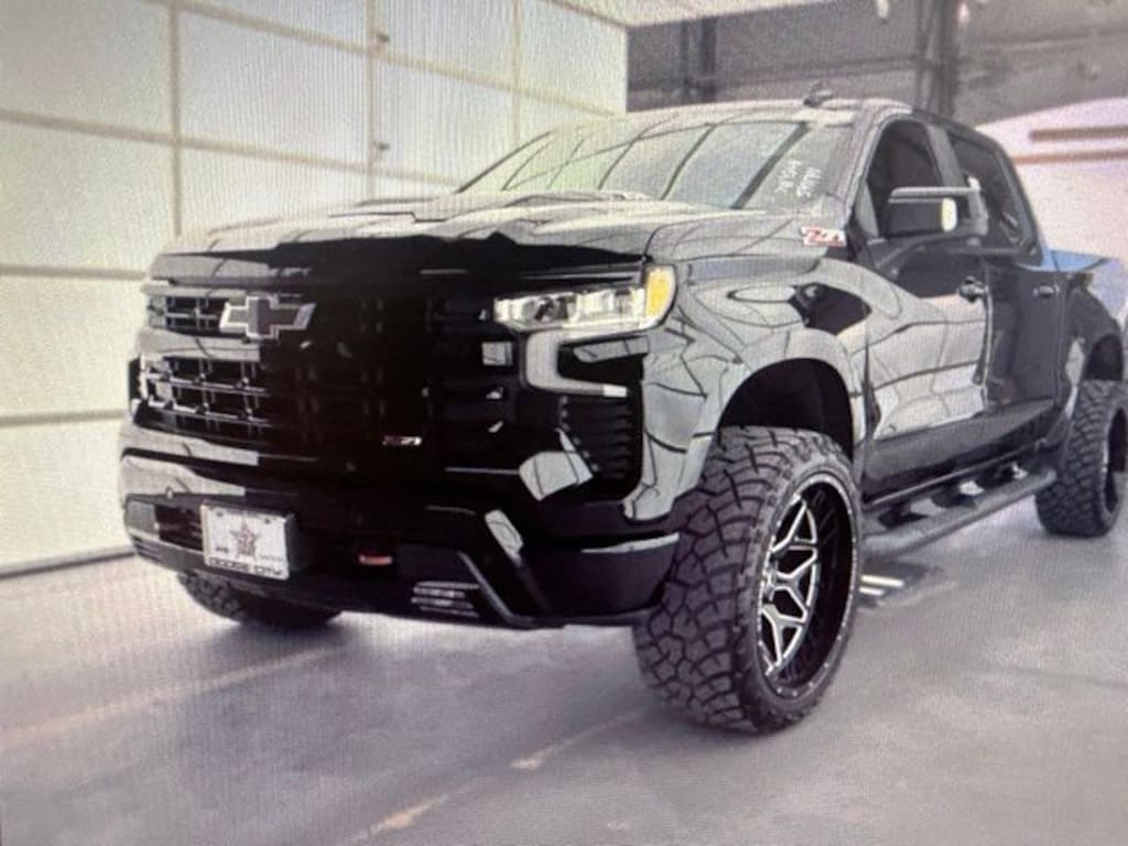Used 2025 Chevrolet Silverado 1500 LT Trail Boss Truck