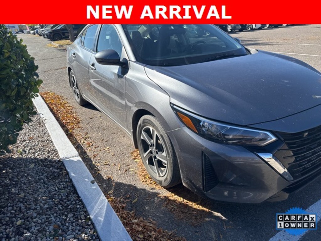 Certified 2025 Nissan Sentra SV Sedan