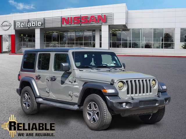 2019 Jeep Wrangler Sport S's photo