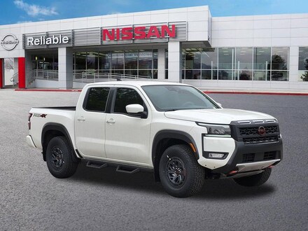 2026 Nissan Frontier PRO-4X Truck Crew Cab