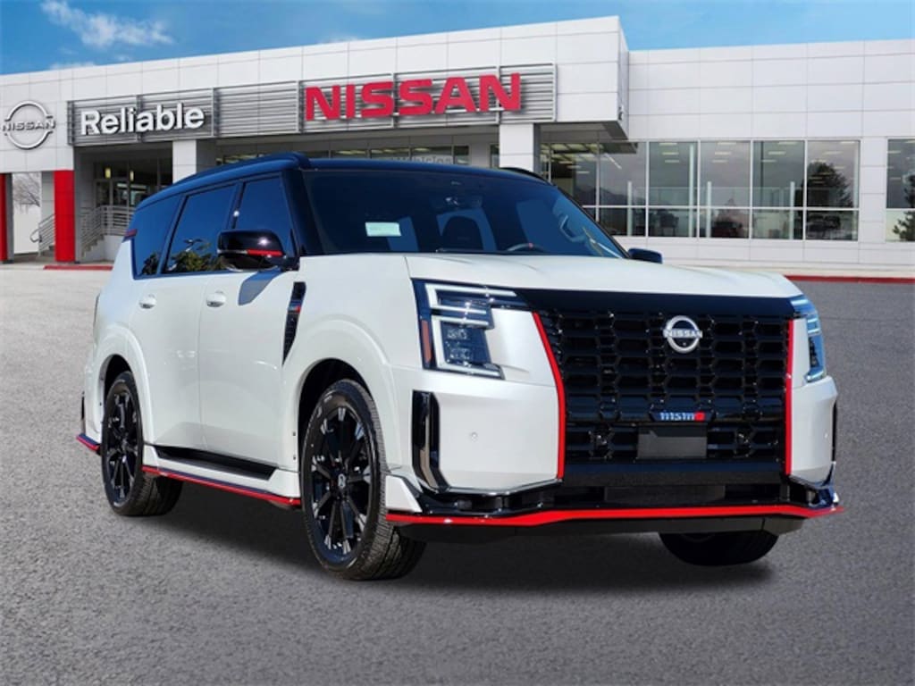 New 2026 Nissan Armada NISMO SUV