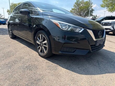 2020 Nissan Versa 1.6 SV Sedan