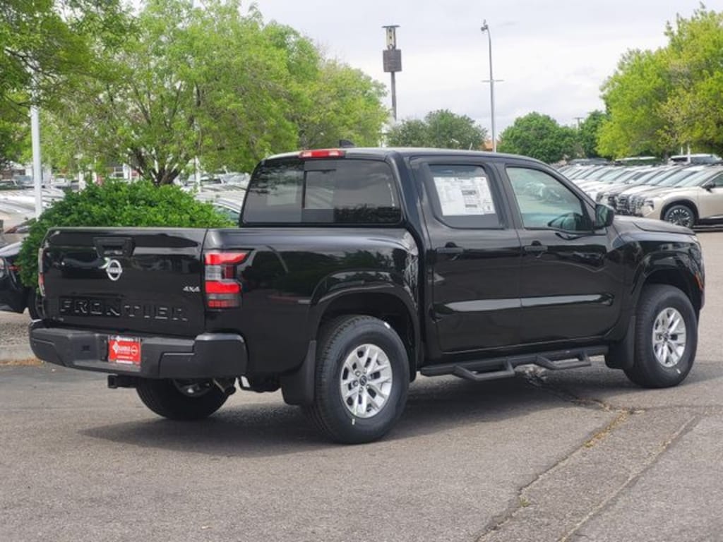 New 2026 Nissan Frontier S Truck Crew Cab
