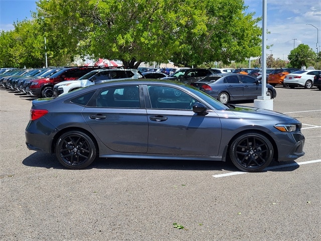 Used 2024 Honda Civic Sport with VIN 2HGFE2F54RH547910 for sale in Albuquerque, NM