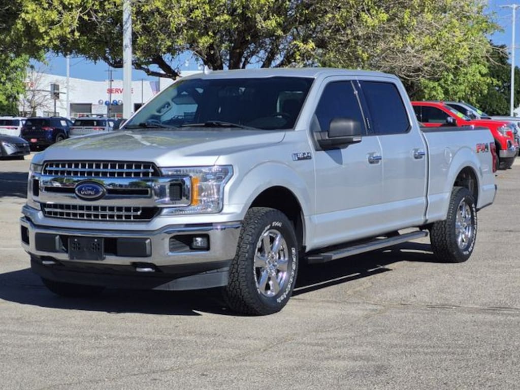 Used 2018 Ford F-150 XLT Truck