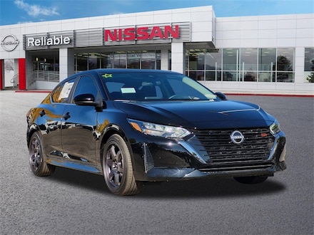 2025 Nissan Sentra SR Sedan