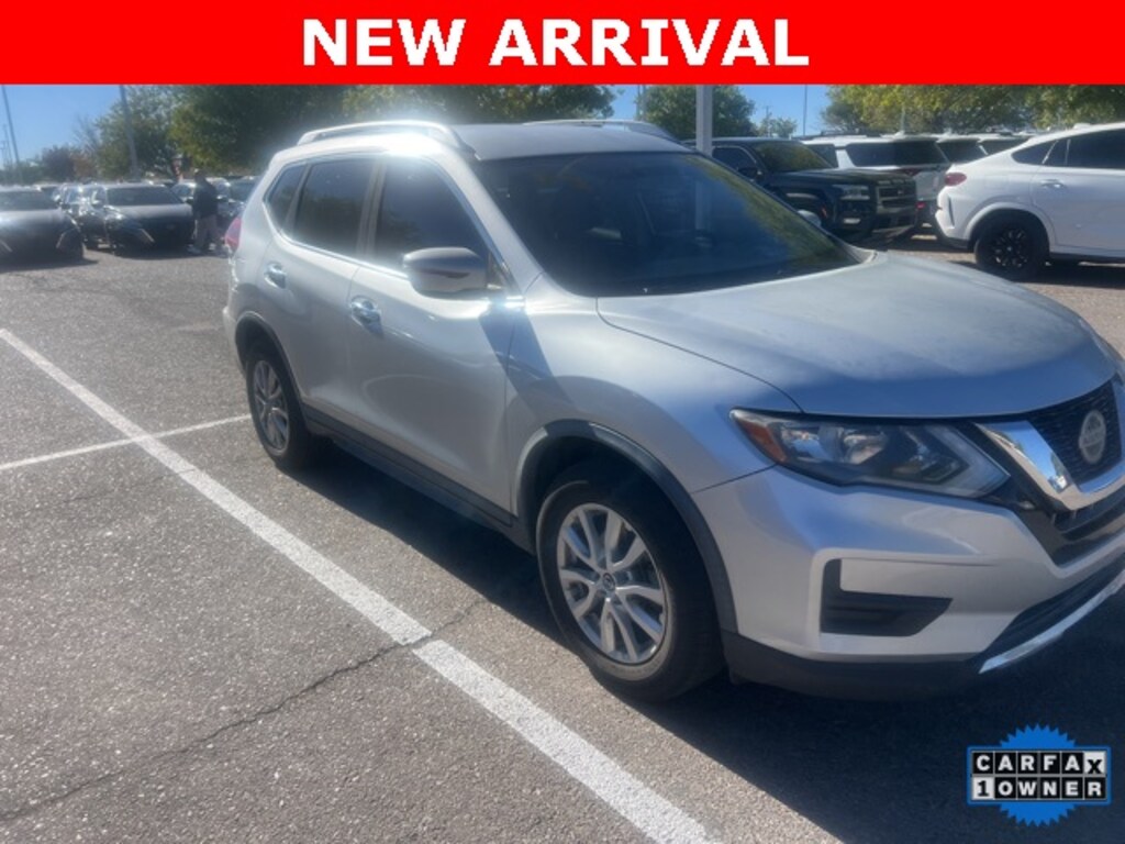 Used 2018 Nissan Rogue SV SUV