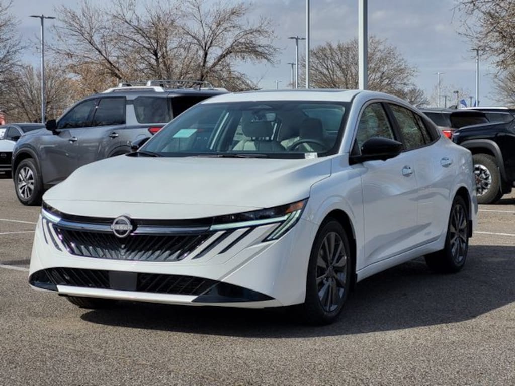 New 2026 Nissan Sentra SL Sedan