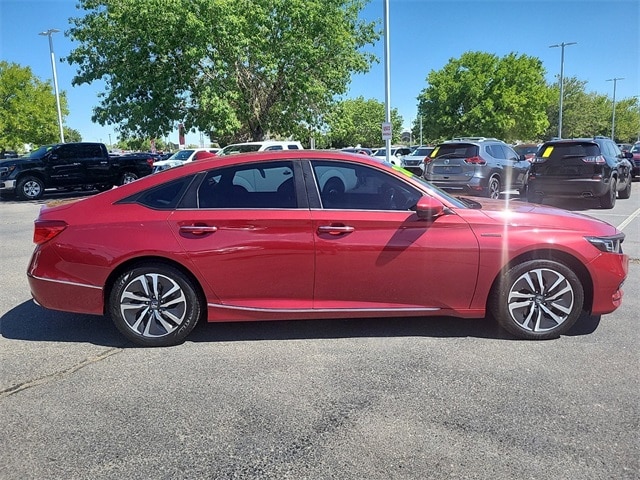 Used 2018 Honda Accord Hybrid Touring with VIN 1HGCV3F97JA009443 for sale in Albuquerque, NM