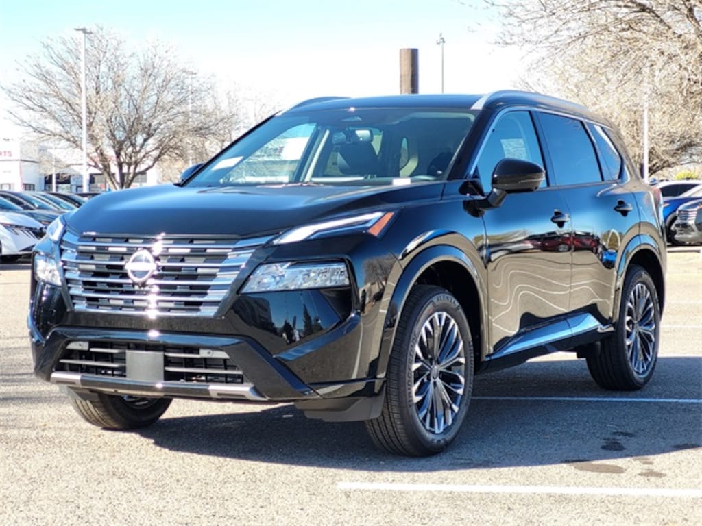 New 2026 Nissan Rogue Platinum SUV