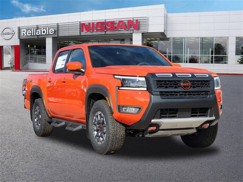 New 2026 Nissan Frontier PRO-4X Truck Crew Cab