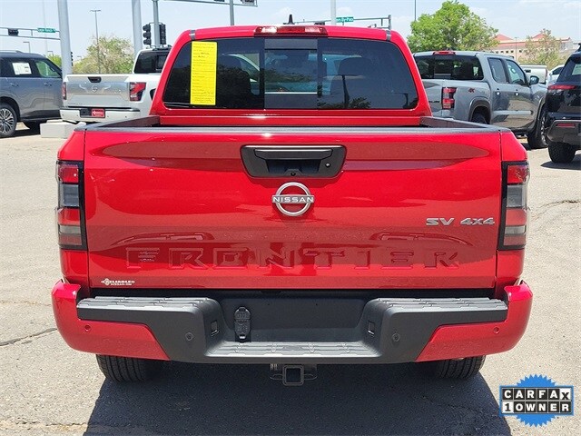 Frontier Crew Cab SV