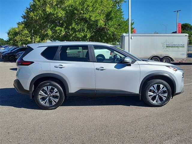 Certified 2023 Nissan Rogue SV with VIN 5N1BT3BB6PC762558 for sale in Albuquerque, NM