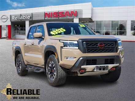 2023 Nissan Frontier PRO-4X Truck