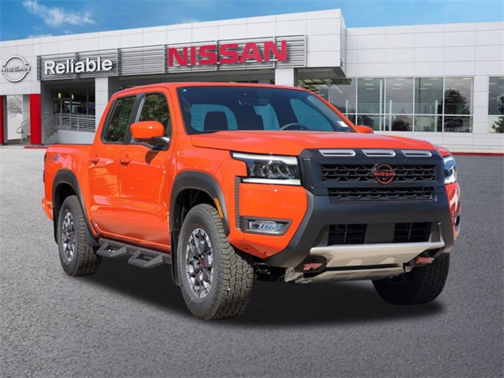 New 2026 Nissan Frontier PRO-4X Truck Crew Cab