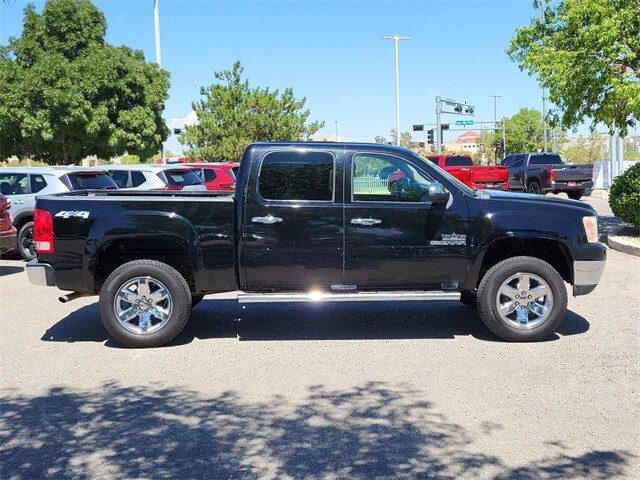 Used 2012 GMC Sierra 1500 SLE with VIN 3GTP2VE7XCG207233 for sale in Albuquerque, NM