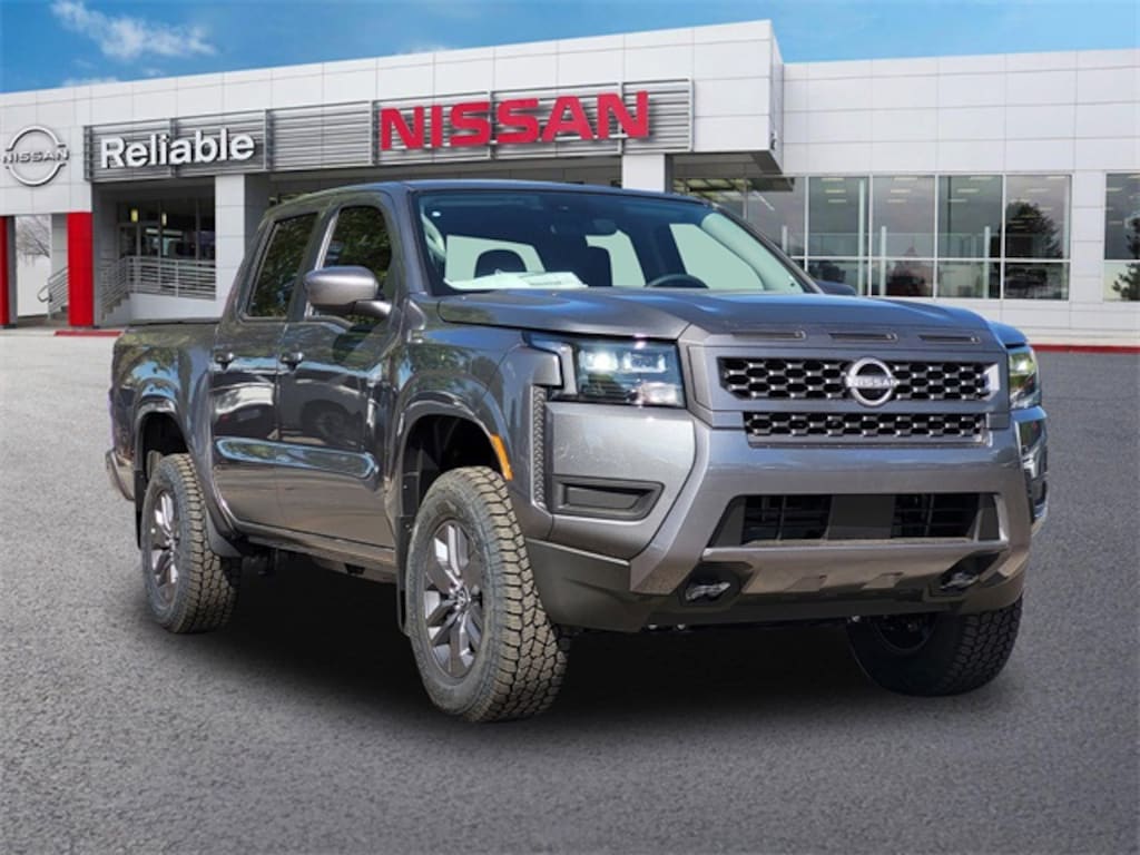 New 2026 Nissan Frontier SV Truck Crew Cab